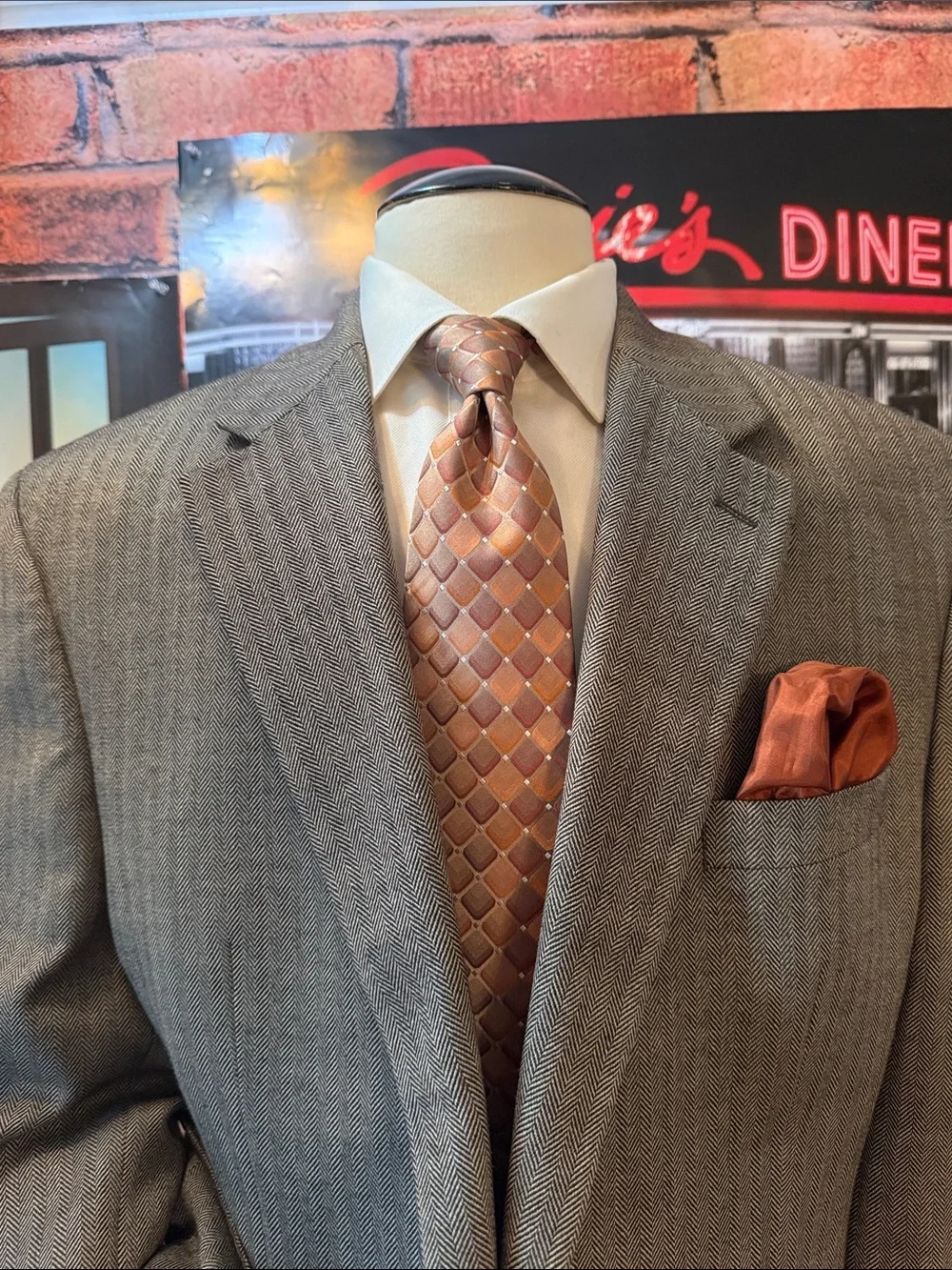 Lauren Ralph Lauren Herringbone Sport Coat
